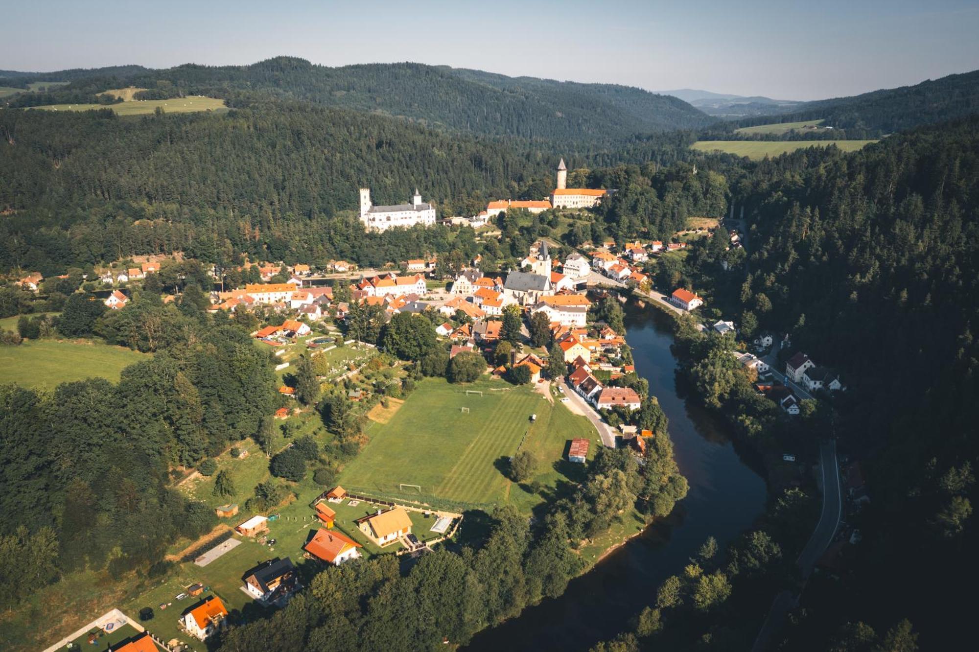 Hygge Apartments Rožmberk nad Vltavou Zewnętrze zdjęcie
